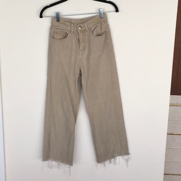 Princess Polly Cropped Denim - Picture 2 of 7